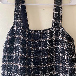 Abercrombie and Fitch warm black dress